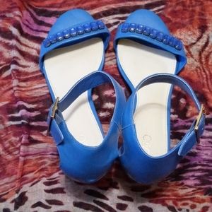 Cato open toe heel